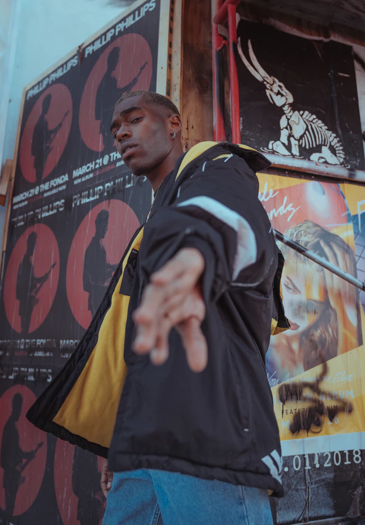 Best Shopify themes for streetwear brands 2026 showing dark bold editorial design for urban fashion stores