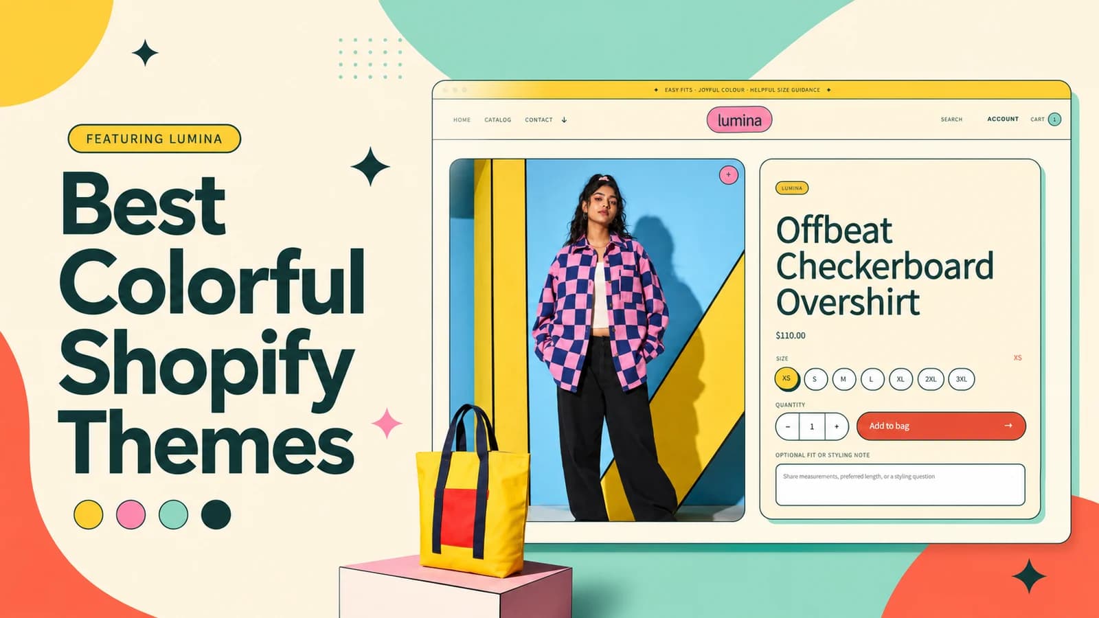 Best Colorful Shopify Themes for Bold Fashion Brands