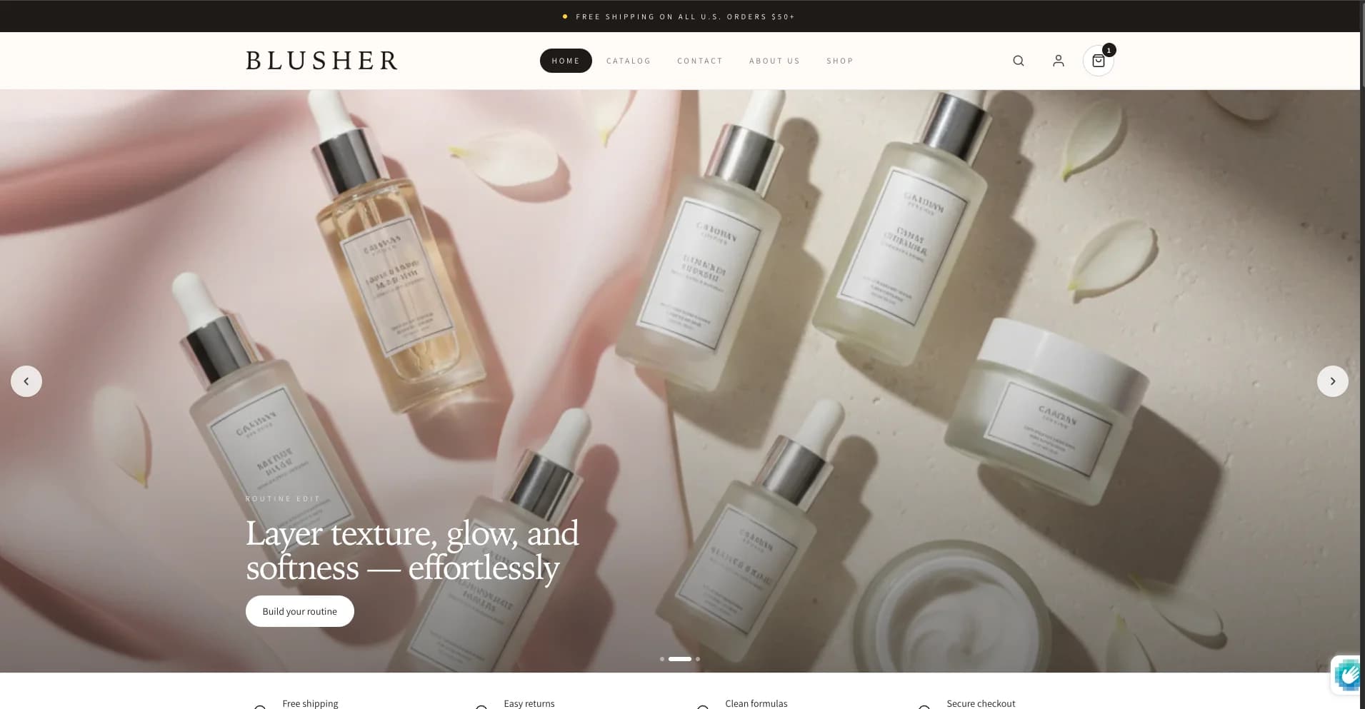 Blusher — Shopify Theme for Beauty, Skincare & Cosmetics Stores — image 2