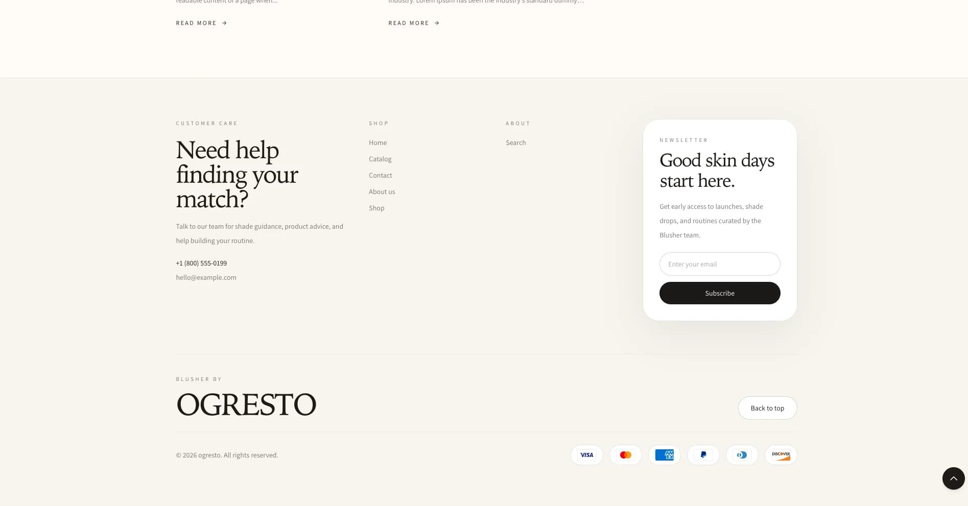 Blusher — Shopify Theme for Beauty, Skincare & Cosmetics Stores — image 6