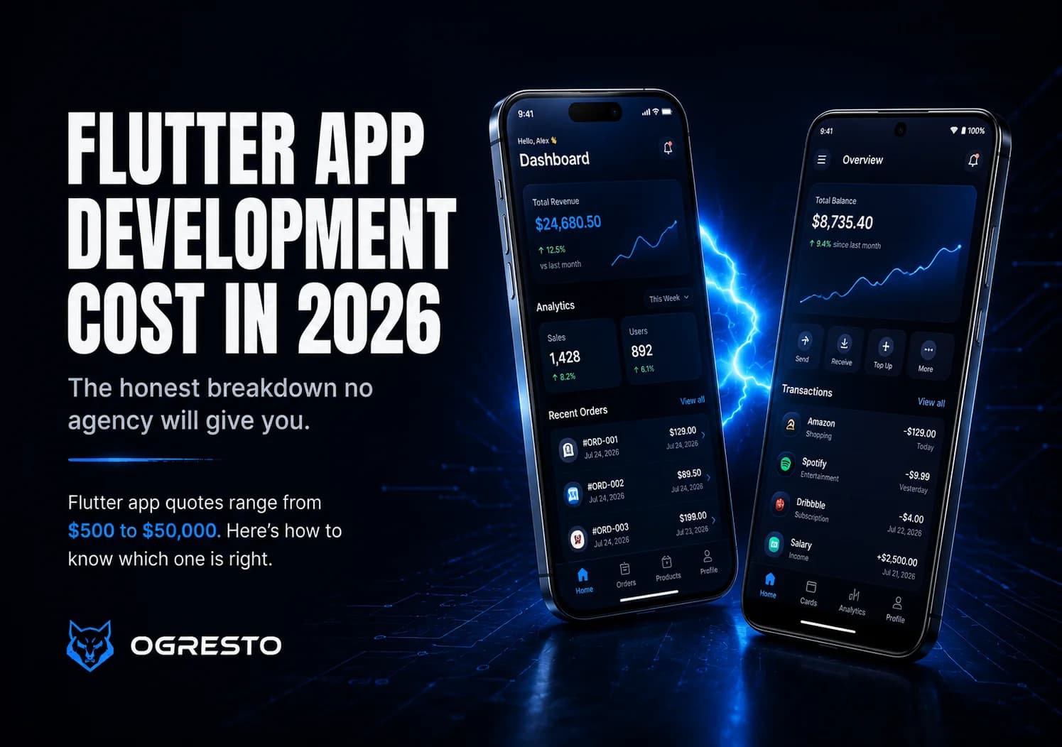 How Much Does a Flutter App Cost in 2026 — The Honest Breakdown